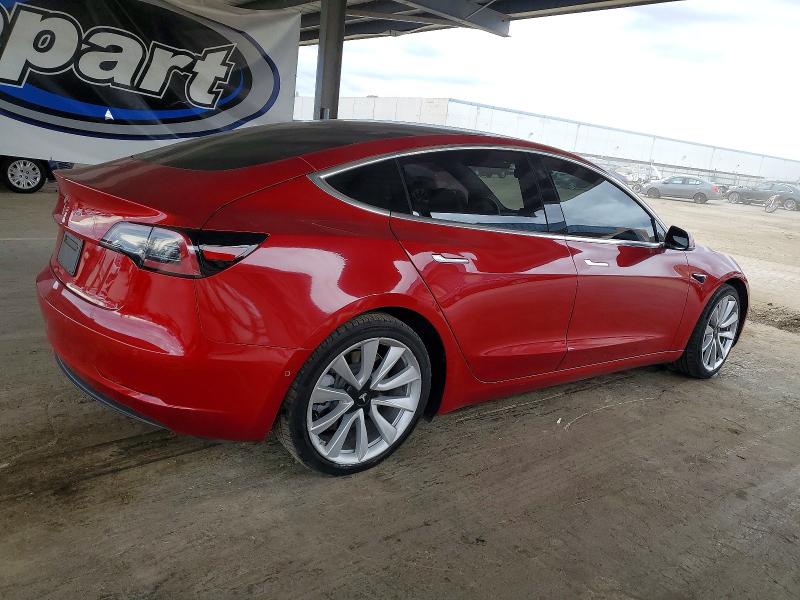 Продаж на аукціоні авто 2020 Tesla Model 3, vin: 5YJ3E1EA1LF792980, номер лоту: 74892365