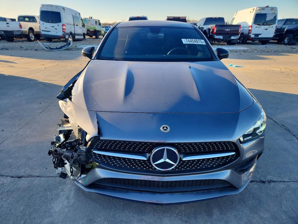 Продажа на аукционе авто 2023 Mercedes-benz Cla, vin: W1K5J4HBXPN411277, номер лота: 74454815