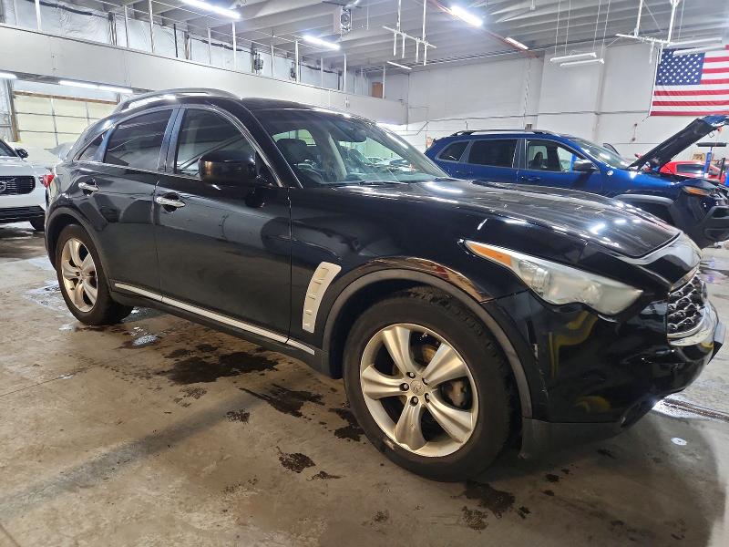 Aukcja sprzedaży 2009 Infiniti Fx35, vin: JNRAS18U29M104264, numer aukcji: 72801125