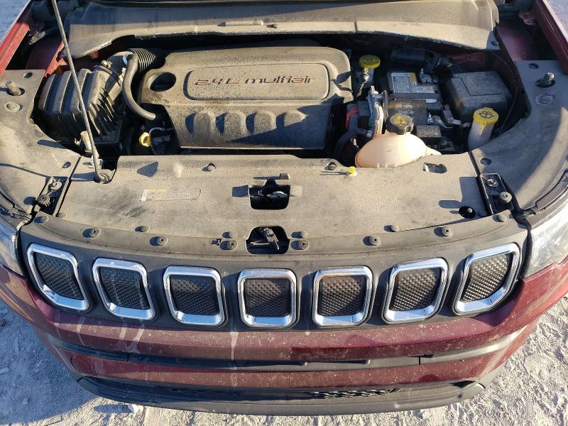 2022 Jeep Compass მანქანა იყიდება აუქციონზე, vin: 3C4NJDFB7NT195897, აუქციონის ნომერი: 98020175