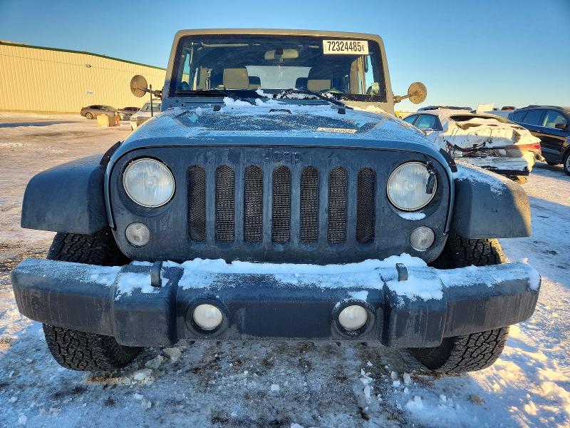 2014 Jeep Wrangler მანქანა იყიდება აუქციონზე, vin: 1C4AJWAG2EL312469, აუქციონის ნომერი: 72324485