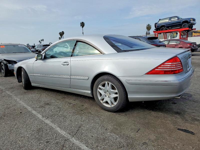 Продажа на аукционе авто 2002 Mercedes-benz Cl, vin: WDBPJ75J72A019274, номер лота: 74640005