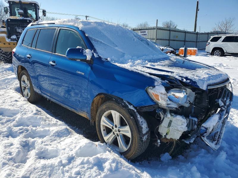Продаж на аукціоні авто 2008 Toyota Highlander, vin: JTEES42A582053219, номер лоту: 73265205
