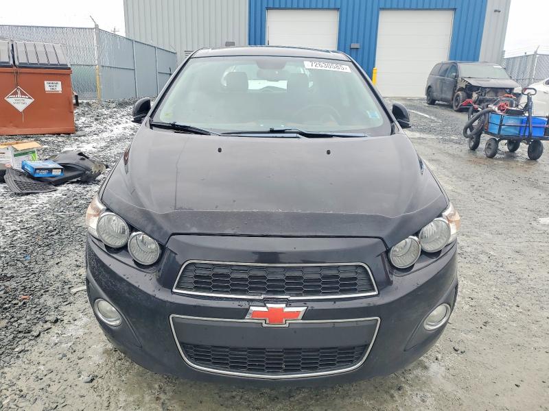 72630585 :رقم المزاد ، 1G1JF6SB5C4182790 vin ، 2012 Chevrolet Sonic Ltz مزاد بيع