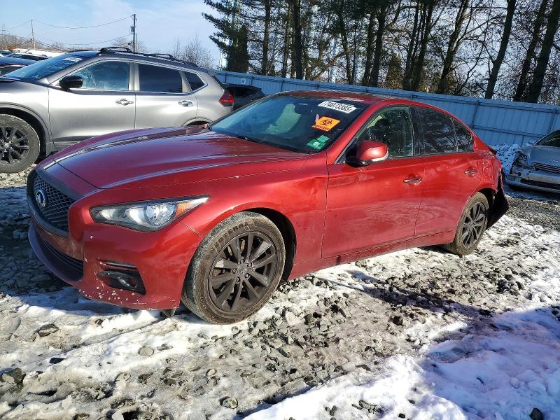 Продажа на аукционе авто 2016 Infiniti Q50, vin: JN1CV7AP9GM201629, номер лота: 74073385