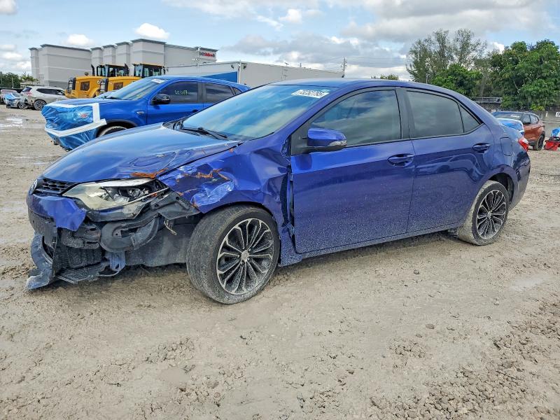 73252795 :رقم المزاد ، 2T1BURHE8FC469255 vin ، 2015 Toyota Corolla مزاد بيع