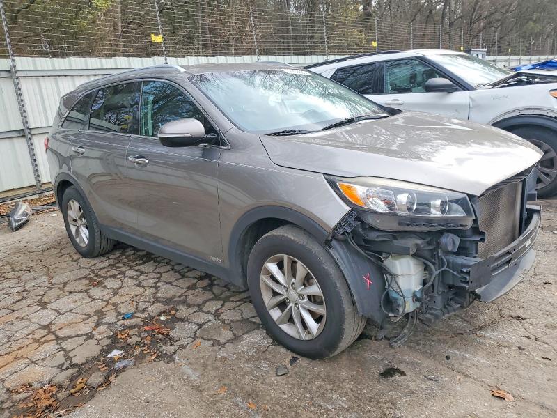 2016 Kia Sorento მანქანა იყიდება აუქციონზე, vin: 5XYPGDA35GG111125, აუქციონის ნომერი: 72209355