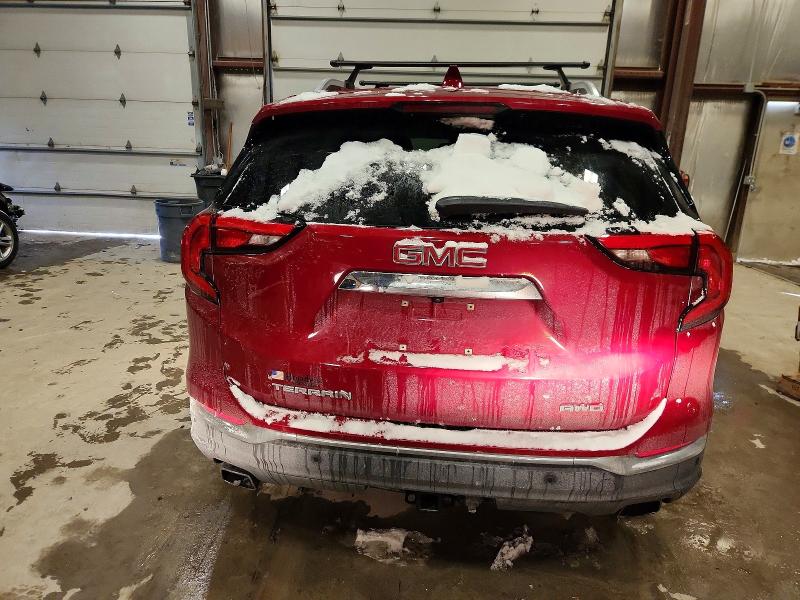 49856946 :رقم المزاد ، 3GKALVEX0LL225593 vin ، 2020 Gmc Terrain مزاد بيع
