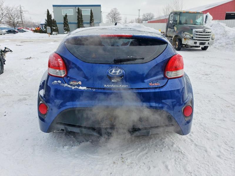 Продажа на аукционе авто 2016 Hyundai Veloster, vin: KMHTC6AE1GU277742, номер лота: 72725155