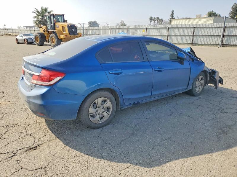 Aukcja sprzedaży 2013 Honda Civic, vin: 2HGFB2F51DH507351, numer aukcji: 75298135