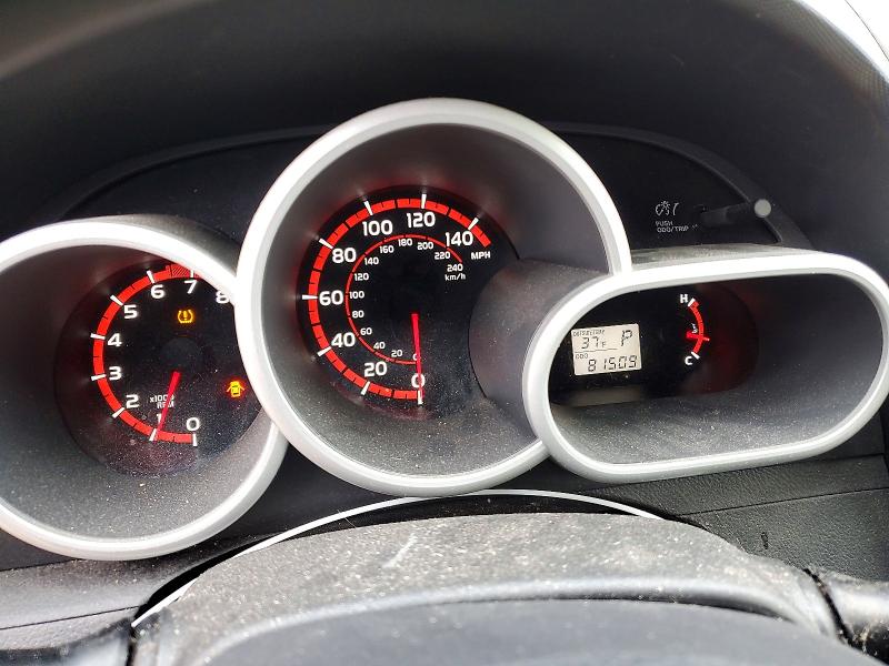 99015895 :رقم المزاد ، 2T1LE4EE5AC013733 vin ، 2010 Toyota Corolla Matrix مزاد بيع