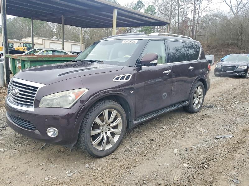 Продажа на аукционе авто 2014 Infiniti Qx80, vin: JN8AZ2NFXE9555774, номер лота: 99528225