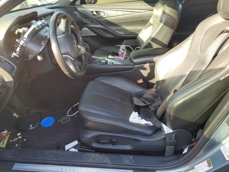 75441095 :رقم المزاد ، JN1EV7EL8JM390345 vin ، 2018 Infiniti Q60 مزاد بيع