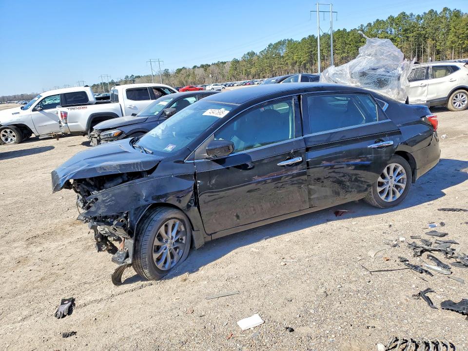 Aukcja sprzedaży 2017 Nissan Sentra, vin: 3N1AB7AP5HY391587, numer aukcji: 74947695
