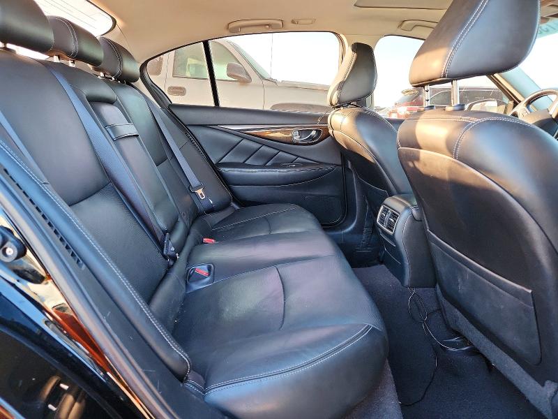 73329155 :رقم المزاد ، JN1AV7AP4GM490071 vin ، 2016 Infiniti Q50 Hybrid مزاد بيع
