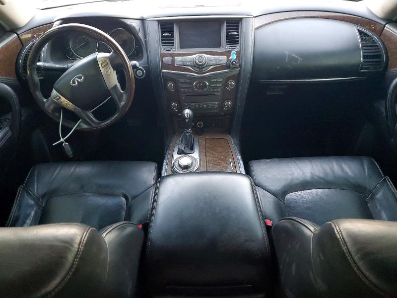 2017 Infiniti Qx80 Base მანქანა იყიდება აუქციონზე, vin: JN8AZ2NE7H9150483, აუქციონის ნომერი: 97681325