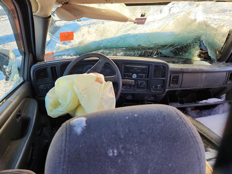 97206755 :رقم المزاد ، 1GCHK24D87E129624 vin ، 2007 Chevrolet Silverado مزاد بيع