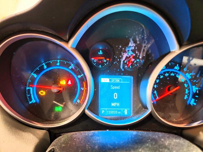 75170615 :رقم المزاد ، 1G1PA5SH5D7312199 vin ، 2013 Chevrolet Cruze مزاد بيع
