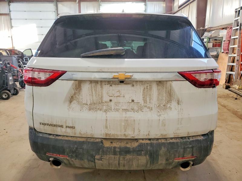 73222265 :رقم المزاد ، 1GNEVFKW0LJ240442 vin ، 2020 Chevrolet Traverse مزاد بيع