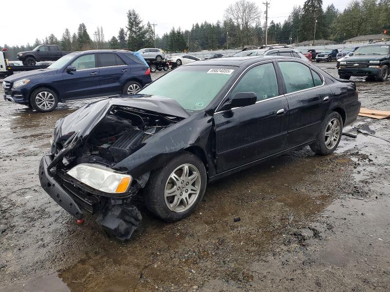 2001 Acura 3.2tl მანქანა იყიდება აუქციონზე, vin: 19UUA567X1A017126, აუქციონის ნომერი: 99824055
