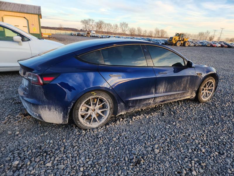 73628045 :رقم المزاد ، 5YJ3E1EB2NF113584 vin ، 2022 Tesla Model 3 مزاد بيع