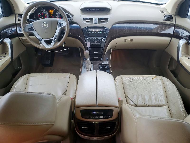 98471395 :رقم المزاد ، 2HNYD2H23CH531387 vin ، 2012 Acura Mdx مزاد بيع