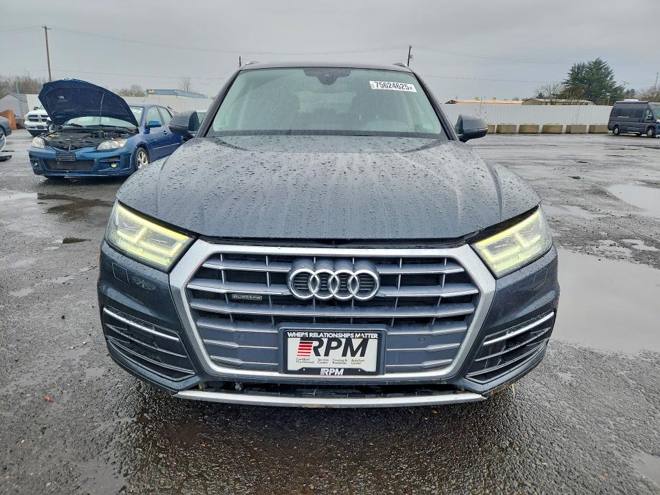 75624625 :رقم المزاد ، WA1BNAFYXJ2088990 vin ، 2018 Audi Q5 مزاد بيع