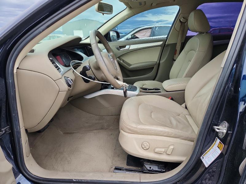 Продажа на аукционе авто 2010 Audi A4, vin: WAUSFAFL0AA012642, номер лота: 98616355