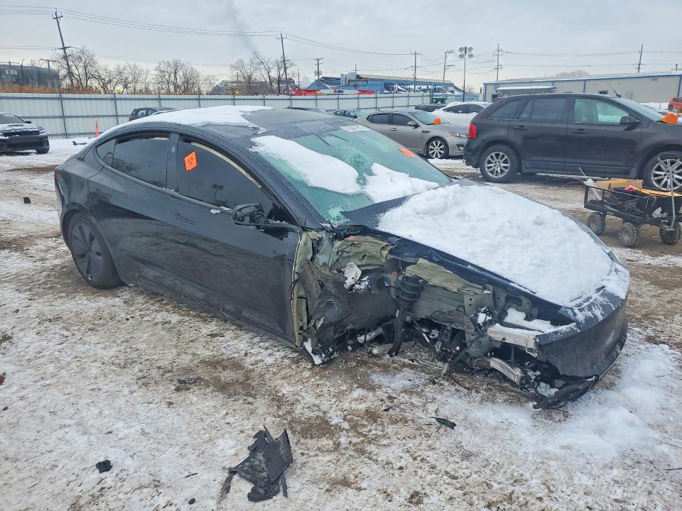 Aukcja sprzedaży 2025 Tesla Model 3, vin: 5YJ3E1EB4SF982294, numer aukcji: 75307615