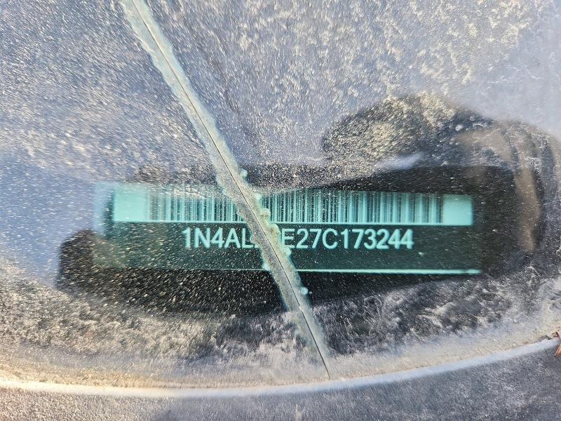 2007 Nissan Altima მანქანა იყიდება აუქციონზე, vin: 1N4AL21E27C173244, აუქციონის ნომერი: 74257605