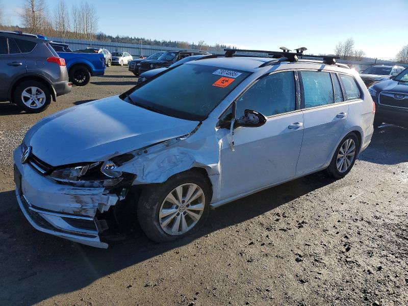 Auction sale of the 2019 Volkswagen Golf Sportwagen, vin: 3VW217AUXKM508683, lot number: 73074685