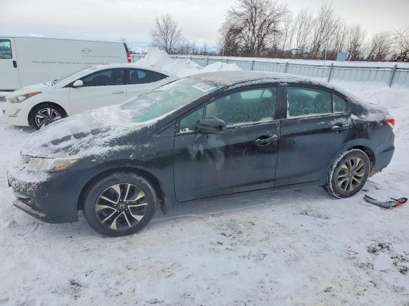Продажа на аукционе авто 2014 Honda Civic, vin: 2HGFB2F58EH010900, номер лота: 99877005