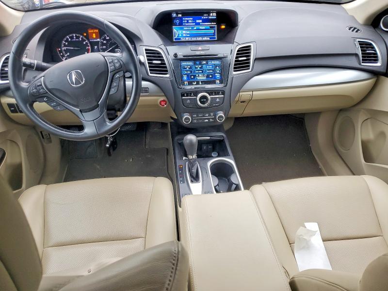 2018 Acura Rdx Techno მანქანა იყიდება აუქციონზე, vin: 5J8TB4H57JL016664, აუქციონის ნომერი: 99258545
