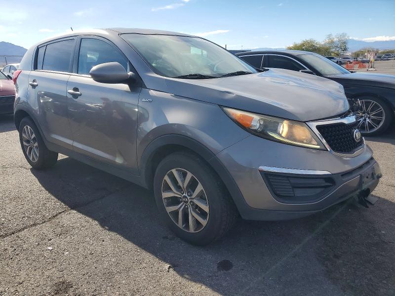 2016 Kia Sportage მანქანა იყიდება აუქციონზე, vin: KNDPBCAC4G7866126, აუქციონის ნომერი: 99344315