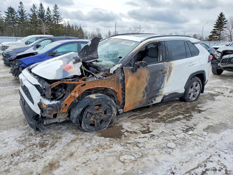 Продажа на аукционе авто 2022 Toyota Rav4, vin: 2T3R1RFV5NC297783, номер лота: 98003935