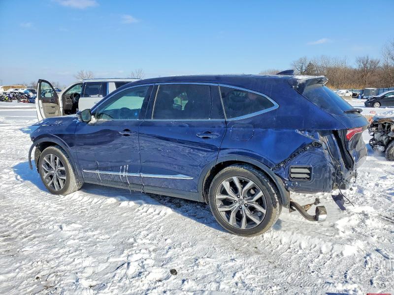 Продаж на аукціоні авто 2022 Acura Mdx, vin: 5J8YE1H40NL021150, номер лоту: 74061505