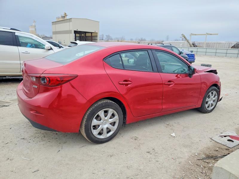 2016 Mazda 3 Sport მანქანა იყიდება აუქციონზე, vin: 3MZBM1T76GM301954, აუქციონის ნომერი: 72891345