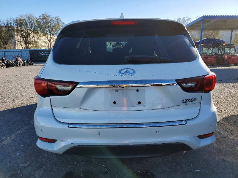 99818105 :رقم المزاد ، 5N1DL0MN7KC508266 vin ، 2019 Infiniti Qx60 مزاد بيع