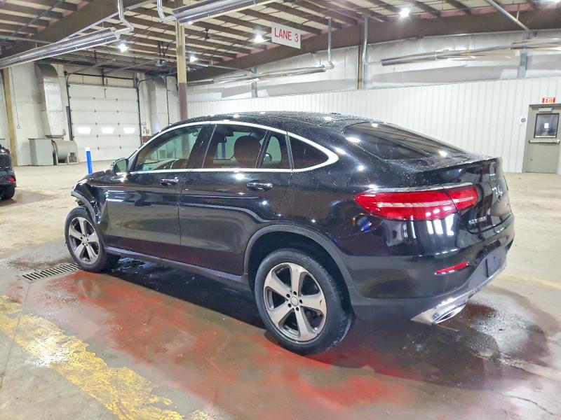 Продаж на аукціоні авто 2017 Mercedes-benz Glc Coupe, vin: WDC0J4KB1HF188405, номер лоту: 72672245