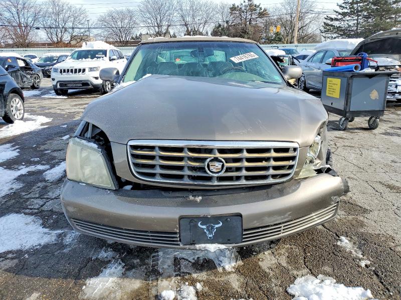 Продажа на аукционе авто 2003 Cadillac Deville Dh, vin: 1G6KE57Y03U280800, номер лота: 74416765