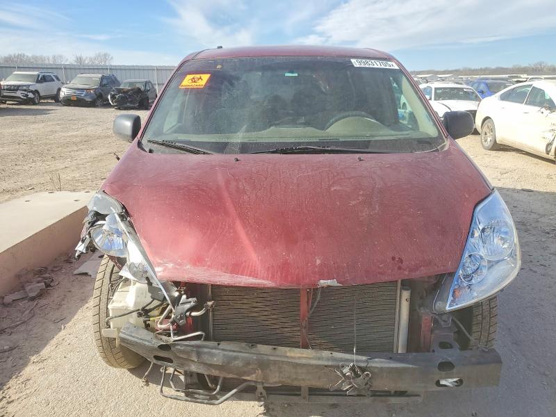 2010 Toyota Sienna მანქანა იყიდება აუქციონზე, vin: 5TDKK4CC7AS311469, აუქციონის ნომერი: 99831705