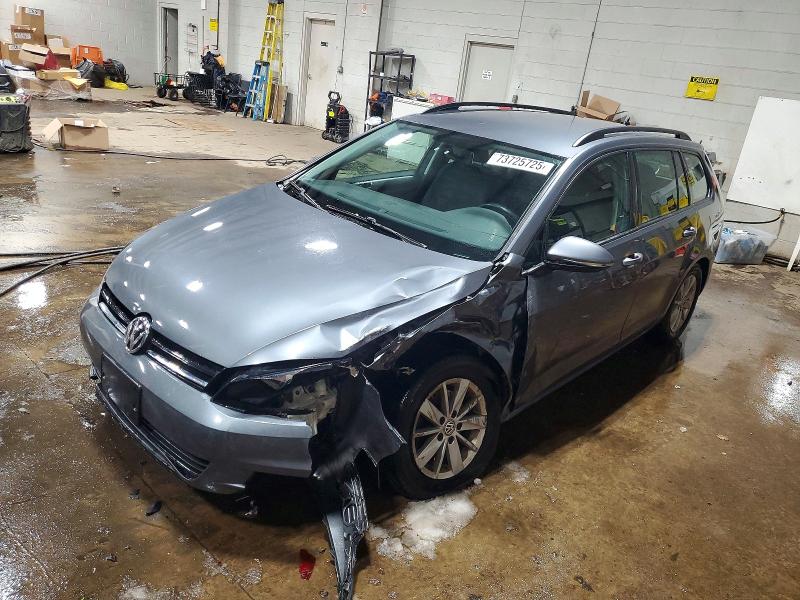 Продажа на аукционе авто 2017 Volkswagen Golf Sportwagen, vin: 3VWA17AU5HM502035, номер лота: 73725725