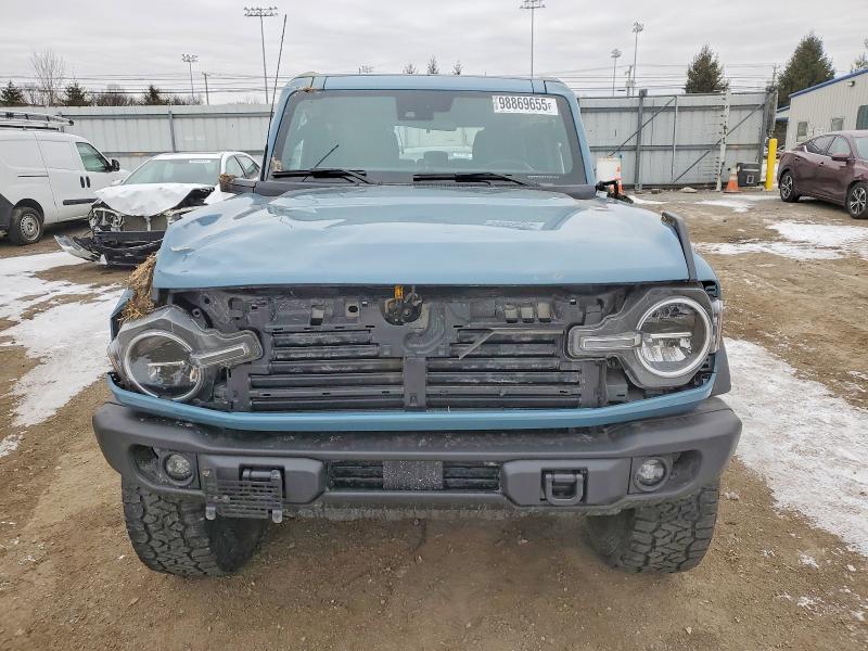 Продажа на аукционе авто 2022 Ford Bronco, vin: 1FMDE5BH2NLB61714, номер лота: 98869655