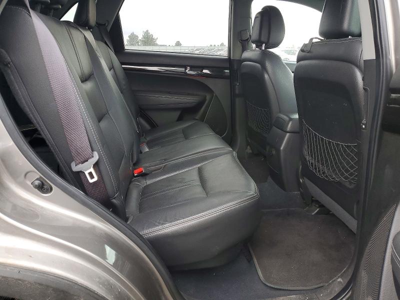 2011 Kia Sorento მანქანა იყიდება აუქციონზე, vin: 5XYKU4A25BG145200, აუქციონის ნომერი: 75355625