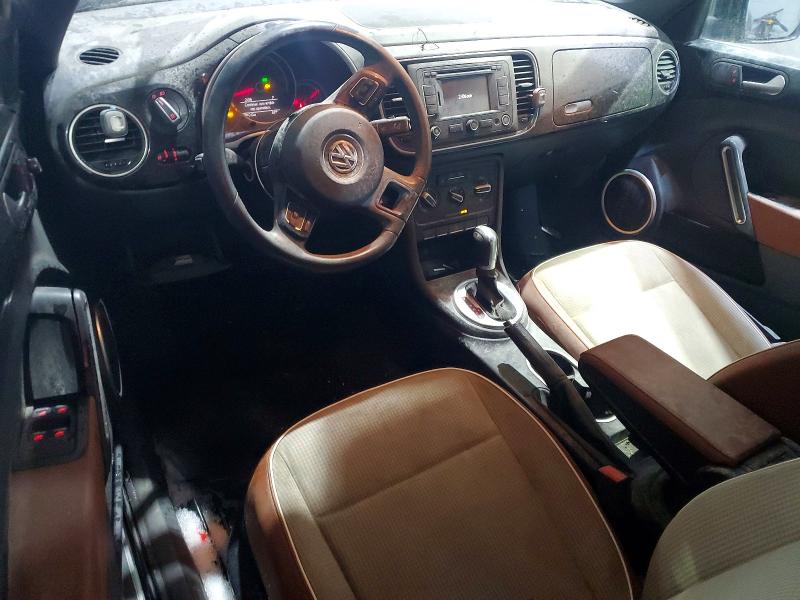 72113475 :رقم المزاد ، 3VW517AT9FM808581 vin ، 2015 Volkswagen Beetle مزاد بيع