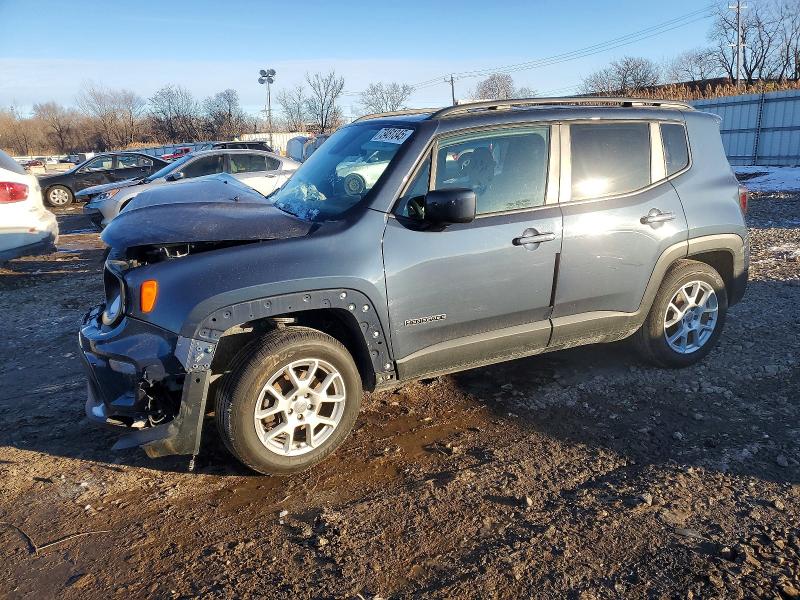 Auction sale of the 2021 Jeep Renegade, vin: ZACNJDB11MPM20542, lot number: 73481345