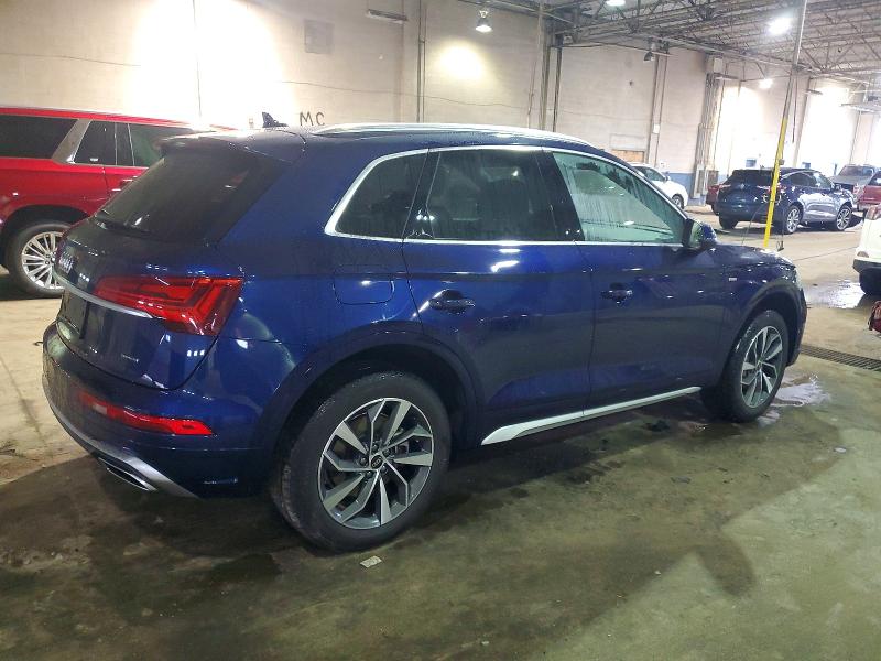 2024 Audi Q5 მანქანა იყიდება აუქციონზე, vin: WA1EAAFY2R2066289, აუქციონის ნომერი: 99375535
