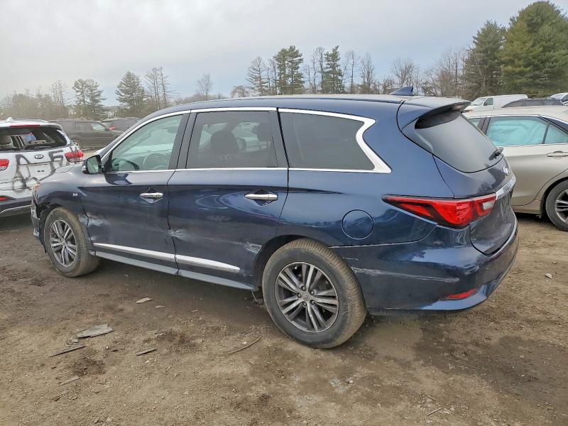 Продажа на аукционе авто 2018 Infiniti Qx60, vin: 5N1DL0MN4JC534354, номер лота: 72317755