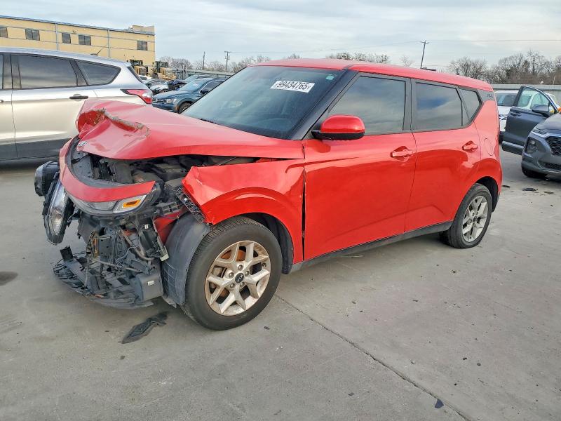 2021 Kia Soul მანქანა იყიდება აუქციონზე, vin: KNDJ23AU7M7140156, აუქციონის ნომერი: 99434765