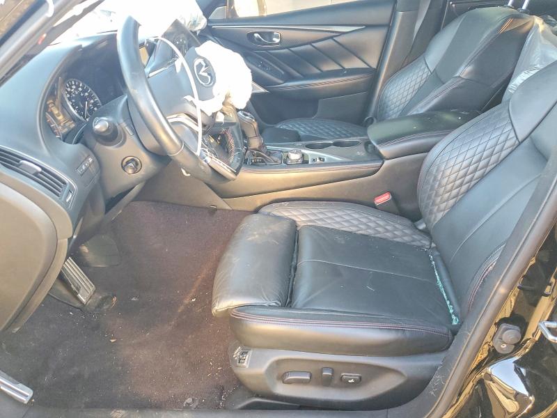Aukcja sprzedaży 2021 Infiniti Q50, vin: JN1FV7DP6MM850356, numer aukcji: 73319395